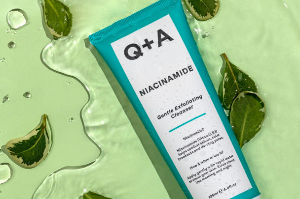 QA Niacinamide Gentle Exfoliating Cleanser 125ml