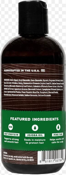 Dr. Squatch Pine Tar Conditioner 10.6 oz (1 Pack)