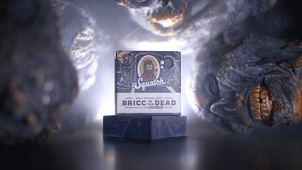 Dr. Squatch Limited Edition Bars (Bricc of the Dead)