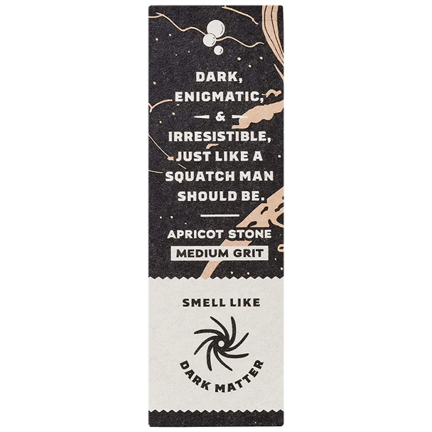 Dr. Squatch All Natural Bar Soap for Men Limited Edition, Black Hole