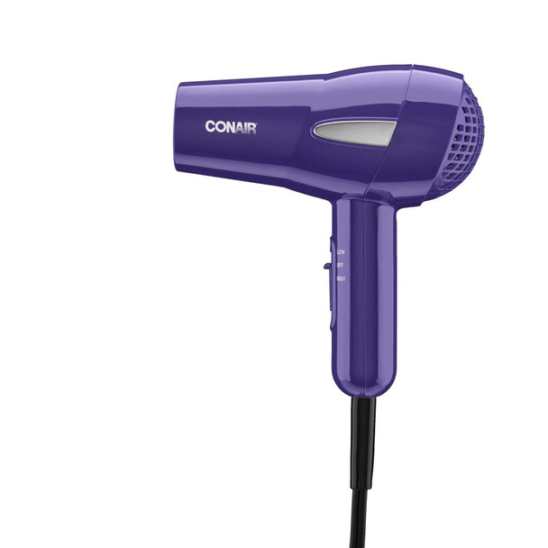 Conair Mini Travel Hair Dryer for On-The-Go Styling