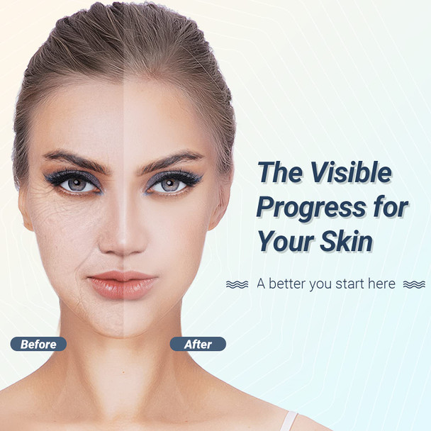 The visible progress for your skin