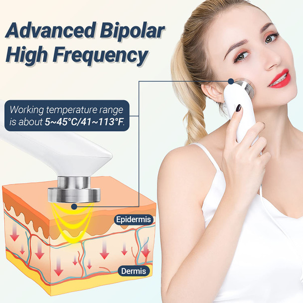 Advanced bipolar high frequency