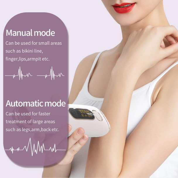 Permanent Hair Removal - TUMAKOU Facial Body Hair Removal Device for Women and Men - Upgrade 999,999 Flashes - Home Use Hair Remover for The Wholebody Use