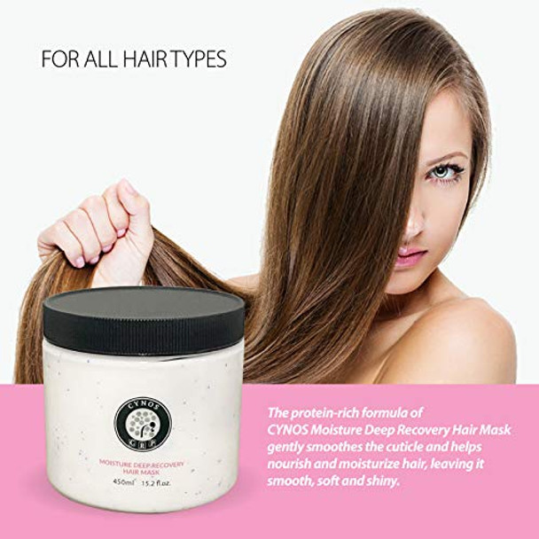 Cynos CRP Moisture Deep Recovery Hair Mask 450ml