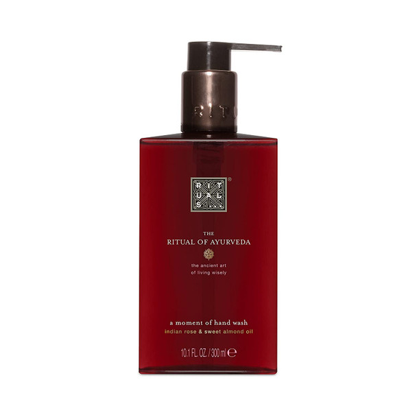 RITUALS Ayurveda Hand Wash - Nourishing Liquid Hand Soap with Sweet Almond Oil & Indian Rose - 10.1 Fl Oz