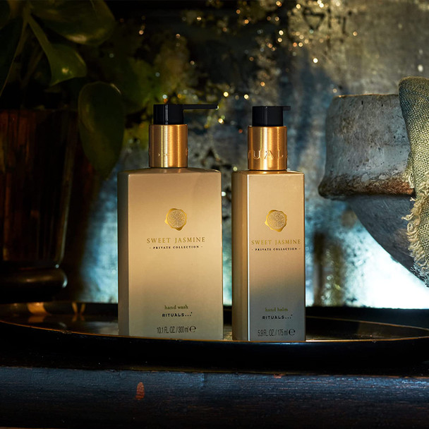 RITUALS Sweet Jasmine Luxury Hand Wash - Nourishing Liquid Hand Soap - 10.1 Fl Oz RITUALS Sweet Jasmine Luxury Hand Wash - Nourishing Liquid Hand Soap - 10.1 Fl Oz