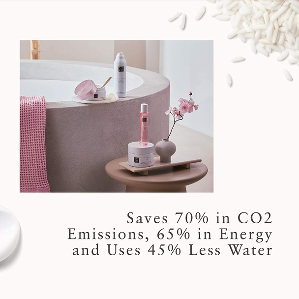 RITUALS Sakura Body Cream Refill - Moisturizing Cream with Rice Milk & Cherry Blossom - 7.4 Fl Oz