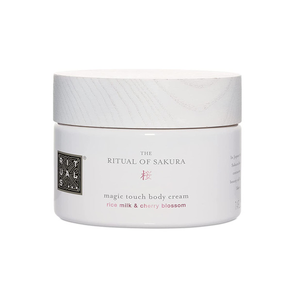 RITUALS Sakura Body Cream - Moisturizing Cream with Rice Milk & Cherry Blossom - 7.4 Fl Oz