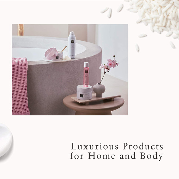 RITUALS Sakura Body Cream - Moisturizing Cream with Rice Milk & Cherry Blossom - 7.4 Fl Oz