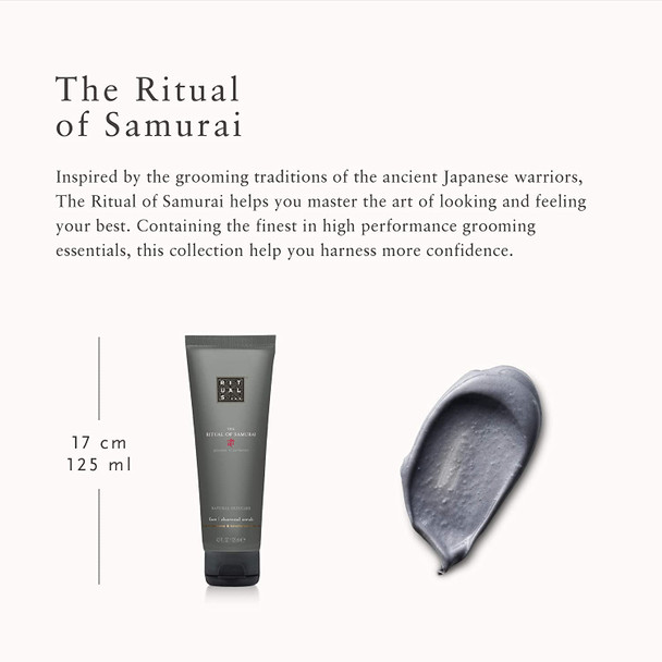 RITUALS The Ritual of Samurai Face Charcoal Scrub, 125 ml