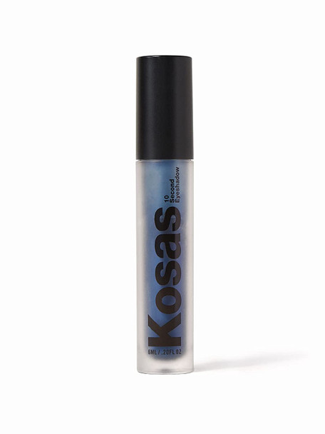 Kosas 10-Second Liquid Eyeshadow: Moisturizing and Brightening Shimmer Eyeshadow - Nitrogen