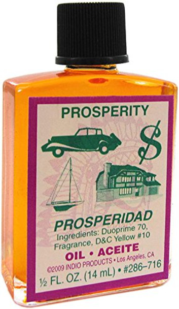 INDIO Oil- PROSPERITY 1/2oz