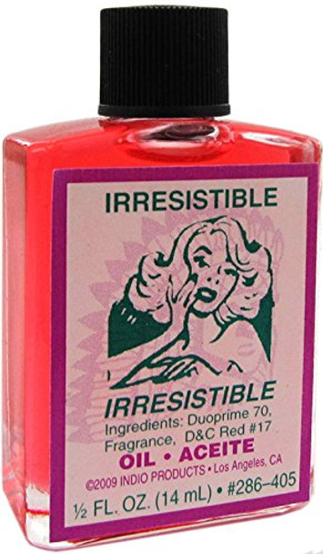 INDIO Oil- IRRESISTIBLE 1/2oz