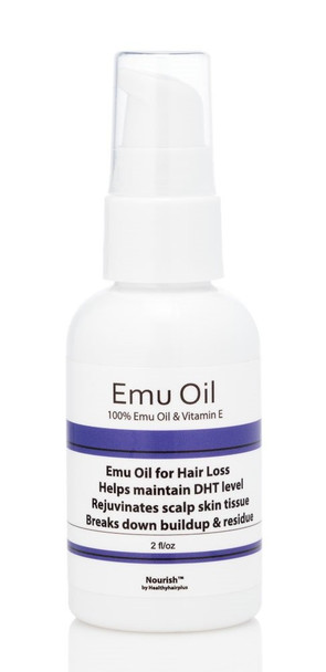 Emu Oil for Hair Loss