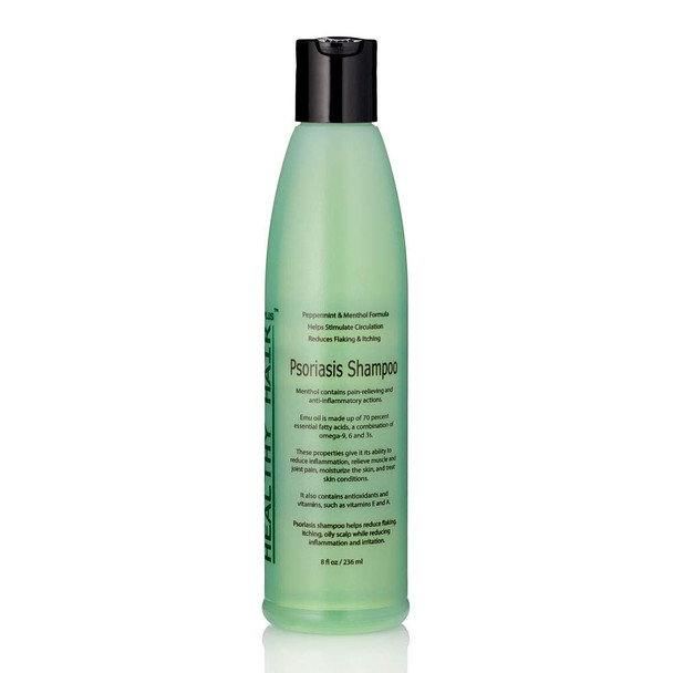 Psoriasis Shampoo - Targets Psoriasis, Eczema and Dermatitis - Helps with Itchy and Dry Scalp