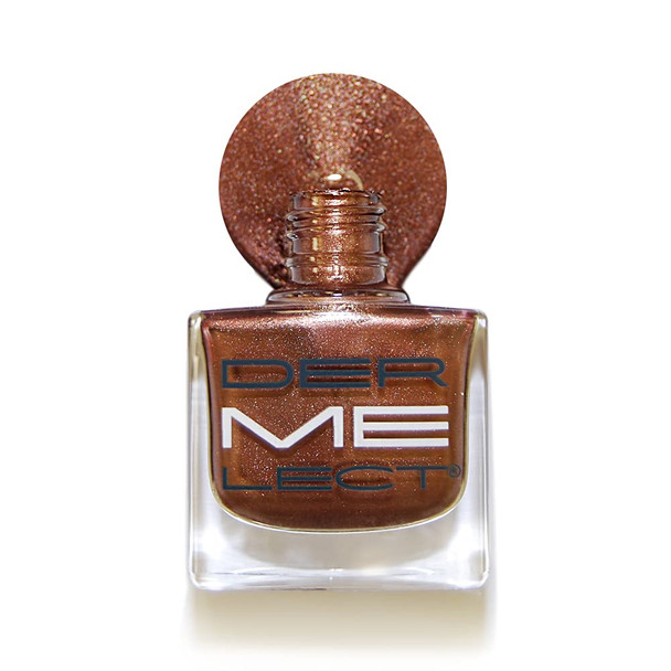 Dermelect ME Nail Lacquers - Stunner (Metallic Macha Blend) 11ml/0.4oz