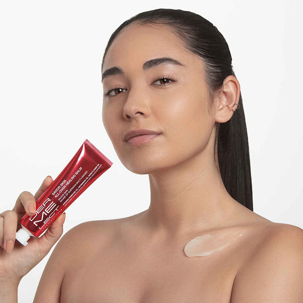 Dermelect Savior Skin All-In-One Repair Balm Hydrating, Soothing All Purpose Rescue Salve for Dryness, Cracked Skin, Beauty Hacks 2 oz.