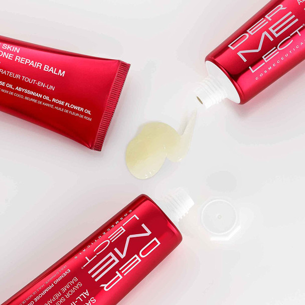 Dermelect Savior Skin All-In-One Repair Balm Hydrating, Soothing All Purpose Rescue Salve for Dryness, Cracked Skin, Beauty Hacks 2 oz.
