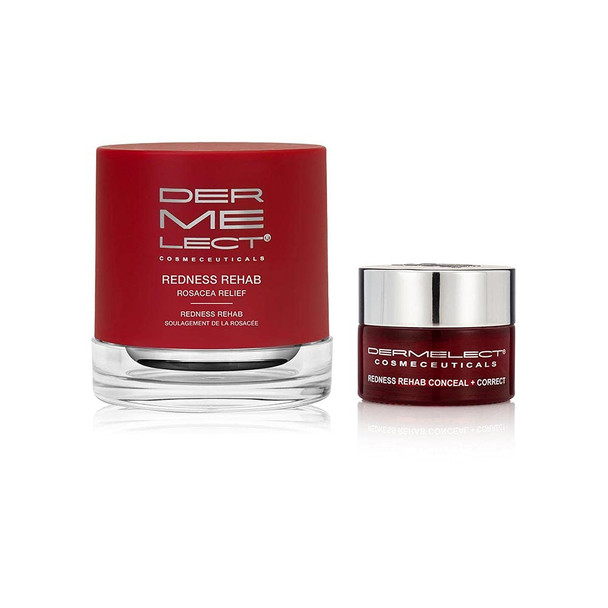 Dermelect Redness Rehab Sensitive Skin Duo