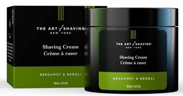 The Art of Shaving Shaving Cream for Men - Shaving Cream Mens Beard Care, Protects Against Irritation and Razor Burn, Clinically Tested for Sensitive Skin, Bergamot & Neroli, 5 Ounce The Art of Shaving Shaving Cream for Men - Shaving Cream Mens Beard Care, Protects Against Irritation and Razor Burn, Clinically Tested for Sensitive Skin, Bergamot & Neroli, 5 Ounce