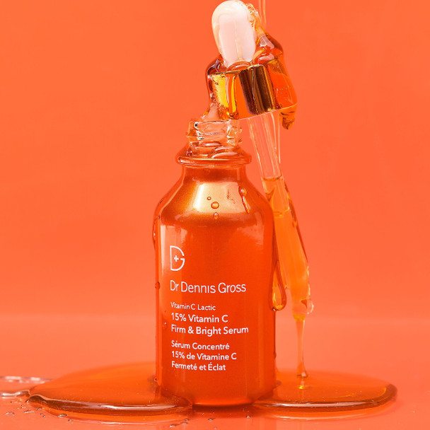 Dr. Dennis Gross Skincare Vitamin C Lactic 15% Firm & Bright Serum