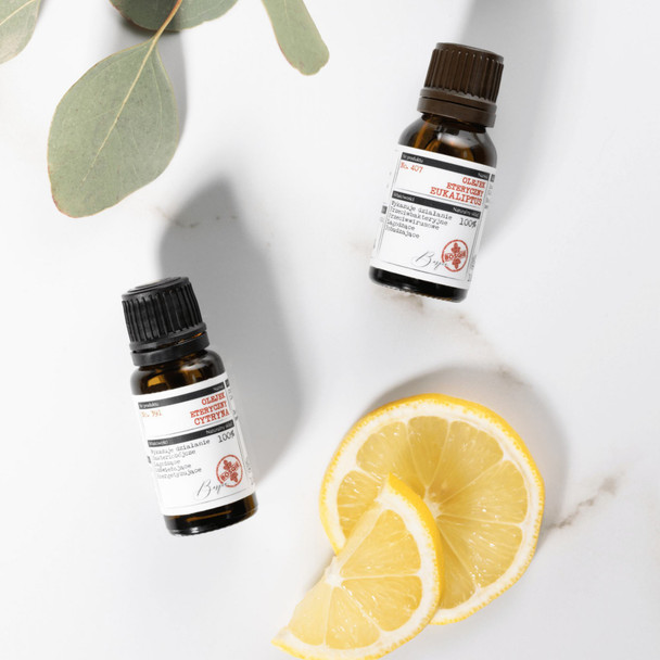 BOSQIE ESSENTIAL OILS  EUKALIPTUS