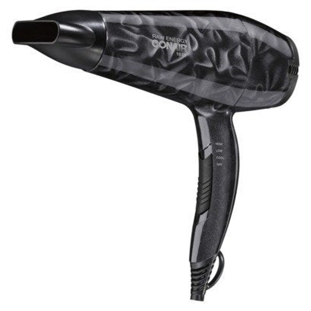 Conair Raw Energy Hair Dryer - Gray