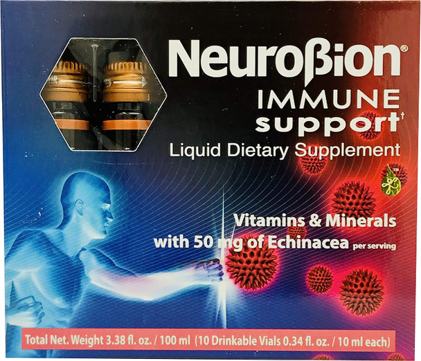 Neurobion Immune Support with Echinacea & Zinc 10 vials x 10 ml