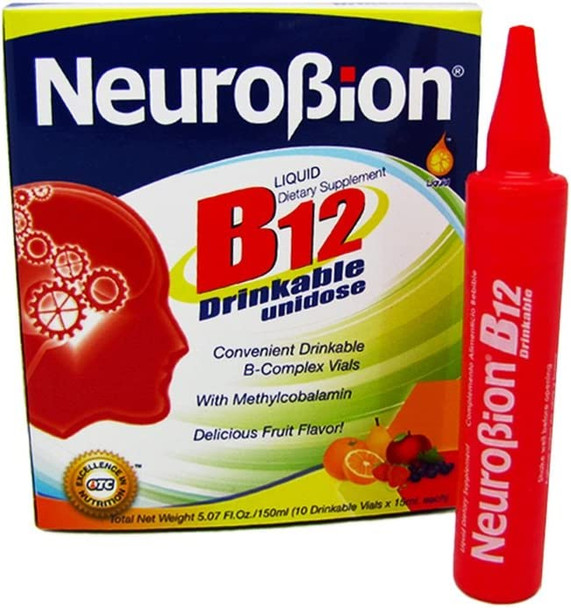 Neurobion B12 Forte, 10 Vials