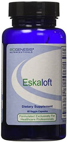 Eskaloft 60 VegiCaps by BioGenesis Nutraceuticals