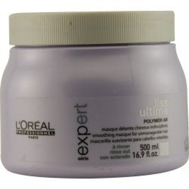 L'OREAL by L'Oreal SERIE EXPERT LISS ULTIME SMOOTHING MASQUE 16.8 OZ