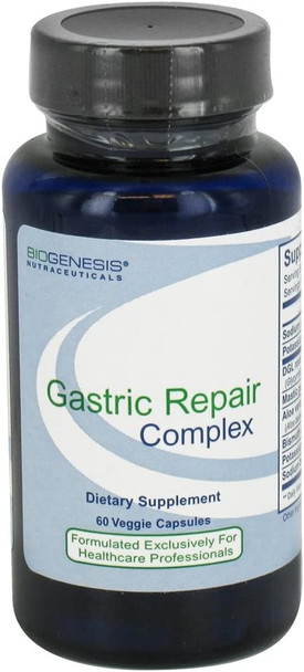 BioGenesis Nutraceuticals Gastric Repair Complex 60c