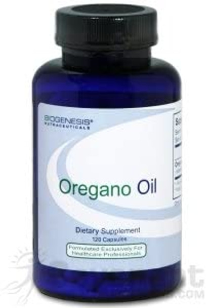 BioGenesis - Oregano Oil 120 Softgels