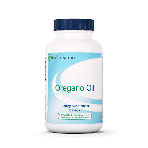 Oregano Oil 120 VegiCaps by BioGenesis Nutraceuticals