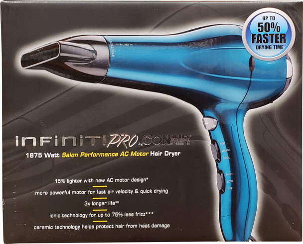 Conair Infiniti Pro Hair Dryer 1875 Wats 1Count,