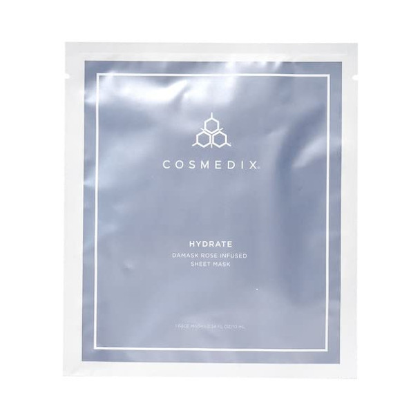 COSMEDIX Bio-Cellulose Radiant & Rejuvenating Sheet Mask Set, 1 ct.