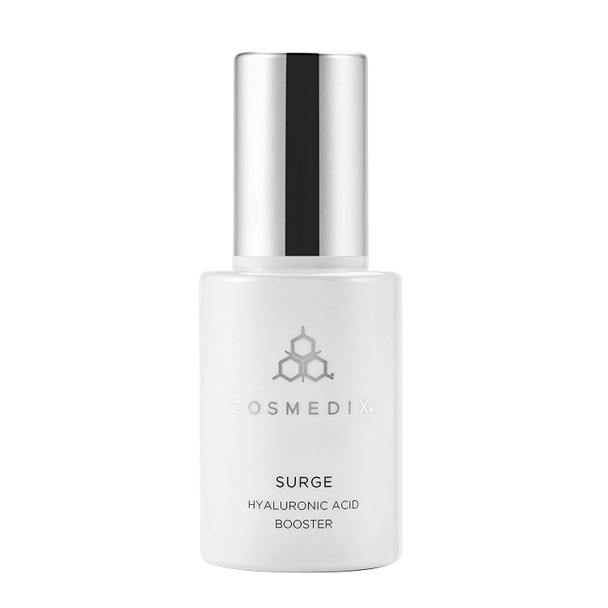 COSMEDIX Surge Hyaluronic Acid Booster, Hydrating & Moisturizing Skin Serum, Improve Fine Lines & Wrinkles, Cruelty & Gluten Free