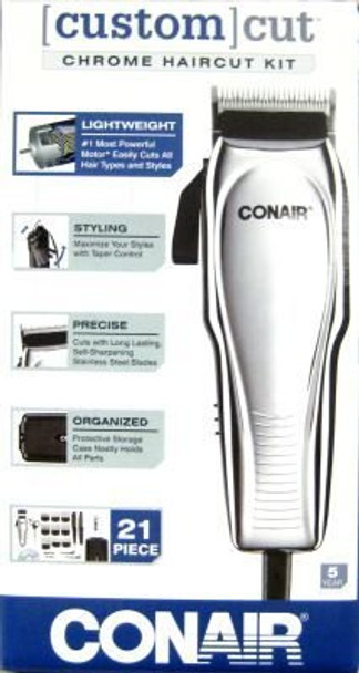 Conair HC200GB 21 Piece Custom Cut™ Haircut Kit
