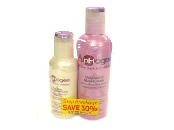 Aphogee Balancing Moisturizer & Two-Step Protein Treatment