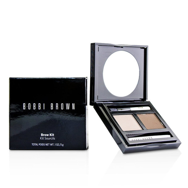 Bobbi Brown Brow Kit Grey / Mink 3 (Medium)