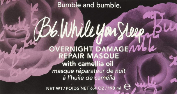 Bumble and Bumble While You Sleep Damage Repair Masque, 6.4 Fl Oz