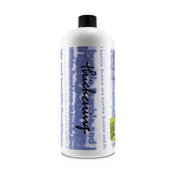 Bumble and Bumble Thickening Conditioner Pump Bottle 33.8 Fl Oz Bumble and Bumble Thickening Conditioner Pump Bottle 33.8 Fl Oz