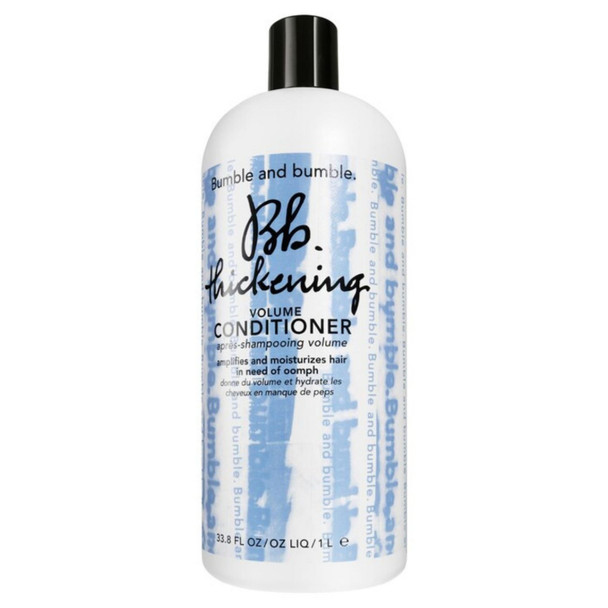 Bumble and Bumble Thickening Conditioner Pump Bottle 33.8 Fl Oz Bumble and Bumble Thickening Conditioner Pump Bottle 33.8 Fl Oz