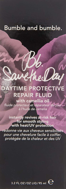 Bumble and Bumble Save The Daytime Protective Repair Fluid, Black, 3.2 Fl Oz