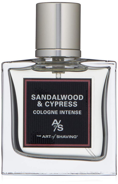 The Art of Shaving Cologne Intense, Sandalwood & Cypress, 1.0 Fl Oz