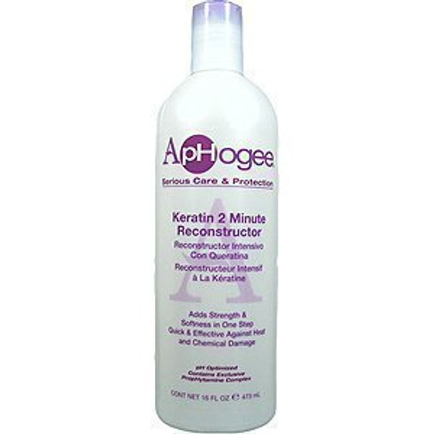 ApHogee Intensive Two Minute Keratin Reconstructor (16 OZ.) by Aphogee