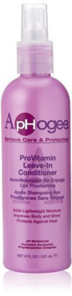 Aphogee Pro-Vitamin Leave-In Conditioner, 8 Ounce by Aphogee