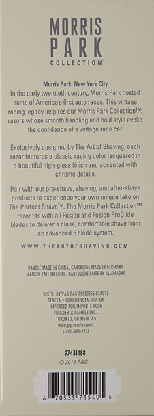 The Art of Shaving Morris Park Signal Collection Razor