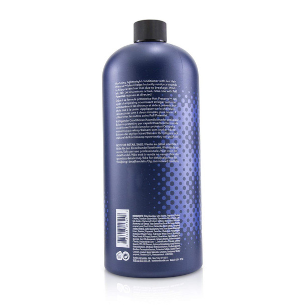 Bumble and Bumble Full Potential Hair Preserving Conditioner By Bumble and Bumble for Unisex - 33.8 Oz Conditioner, 33.799999999999997 Ounce